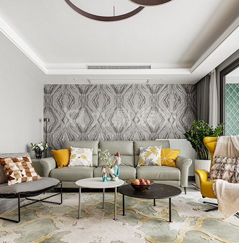德信大家时代公馆装修案例 德信大家时代公馆装修案例